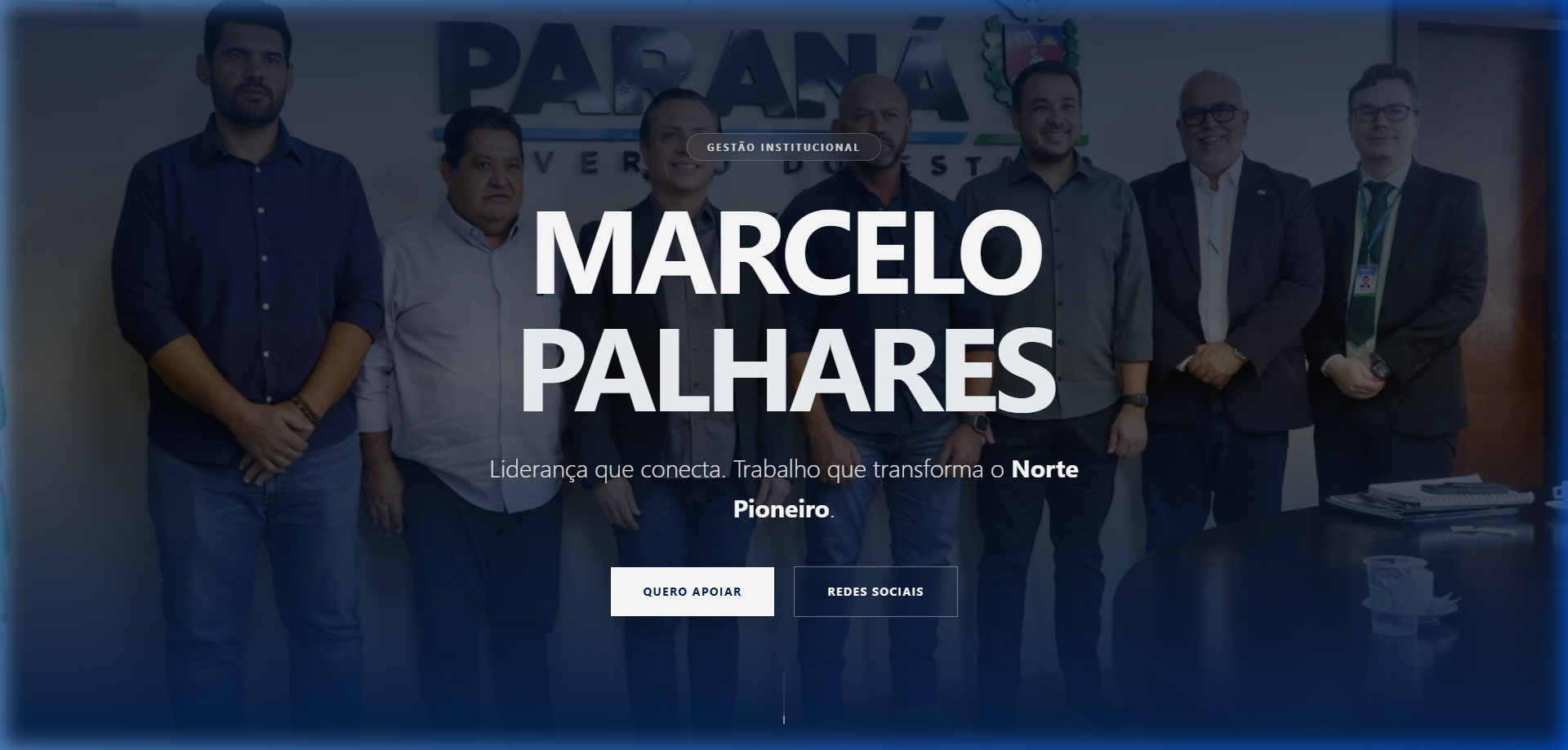 Site Marcelo Palhares