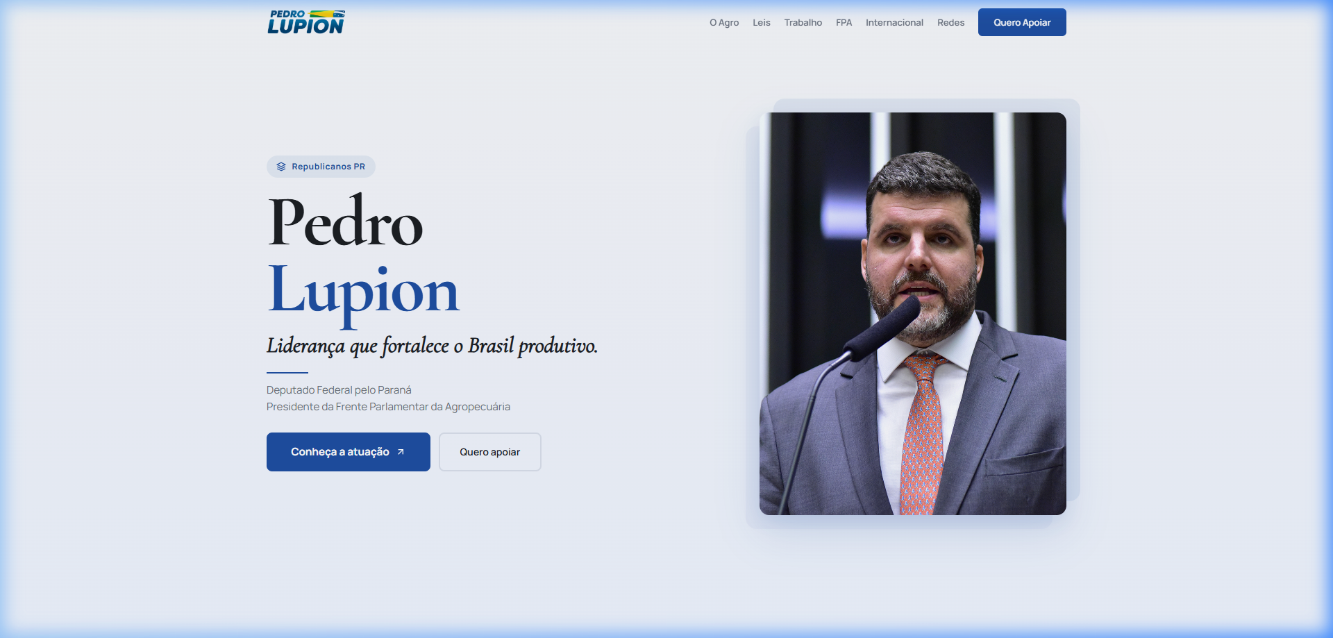 Site Pedro Lupion