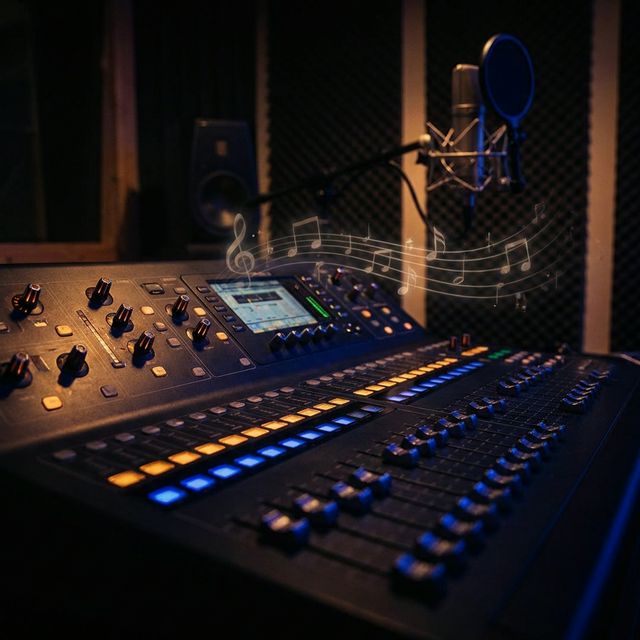 Estúdio de produção musical UNITAS