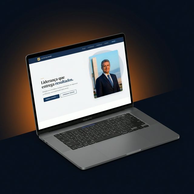 Site de presença para liderança parlamentar